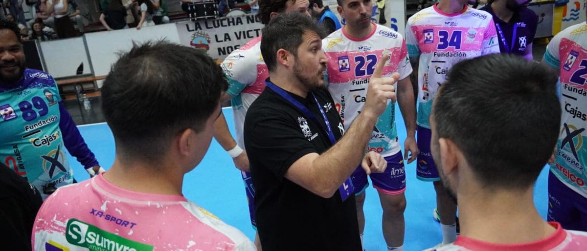 LIGA NEXUS ENERGÍA ASOBAL: El Cajasol Ángel Ximénez afronta una final ante Torrelavega