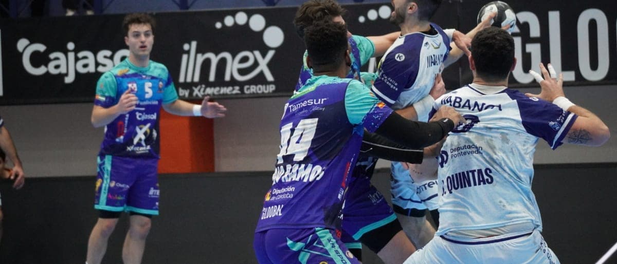 LIGA NEXUS ENERGÍA ASOBAL: El Cajasol Ángel Ximénez despide el año con derrota (28-34)