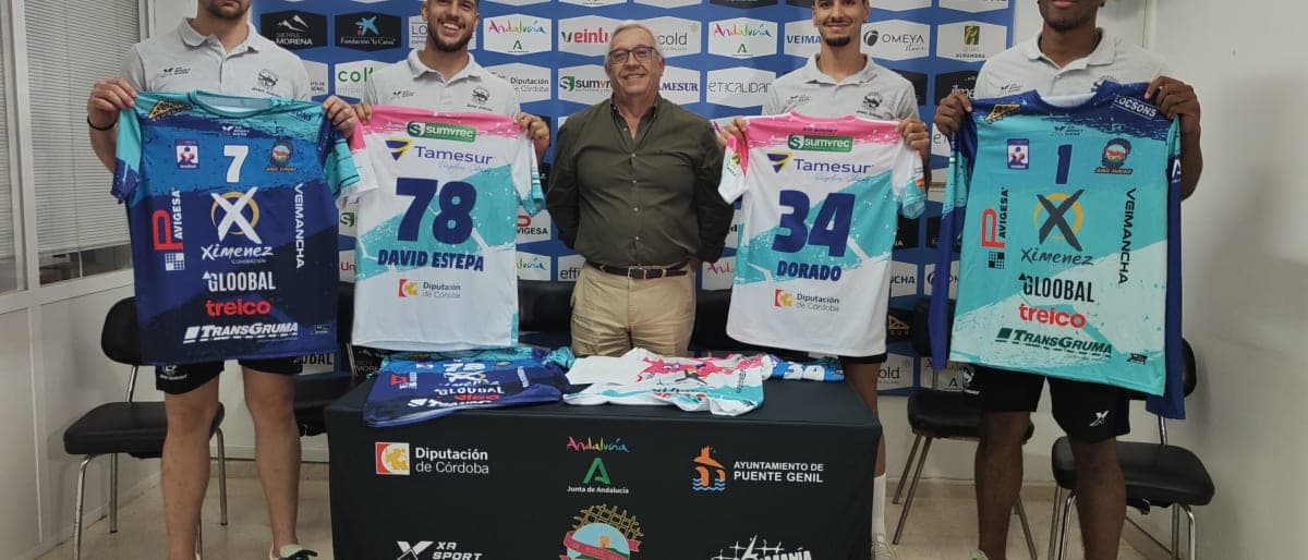 EQUIPO ASOBAL: El Ángel Ximénez celebra su Media Day protagonizado por los nuevos fichajes