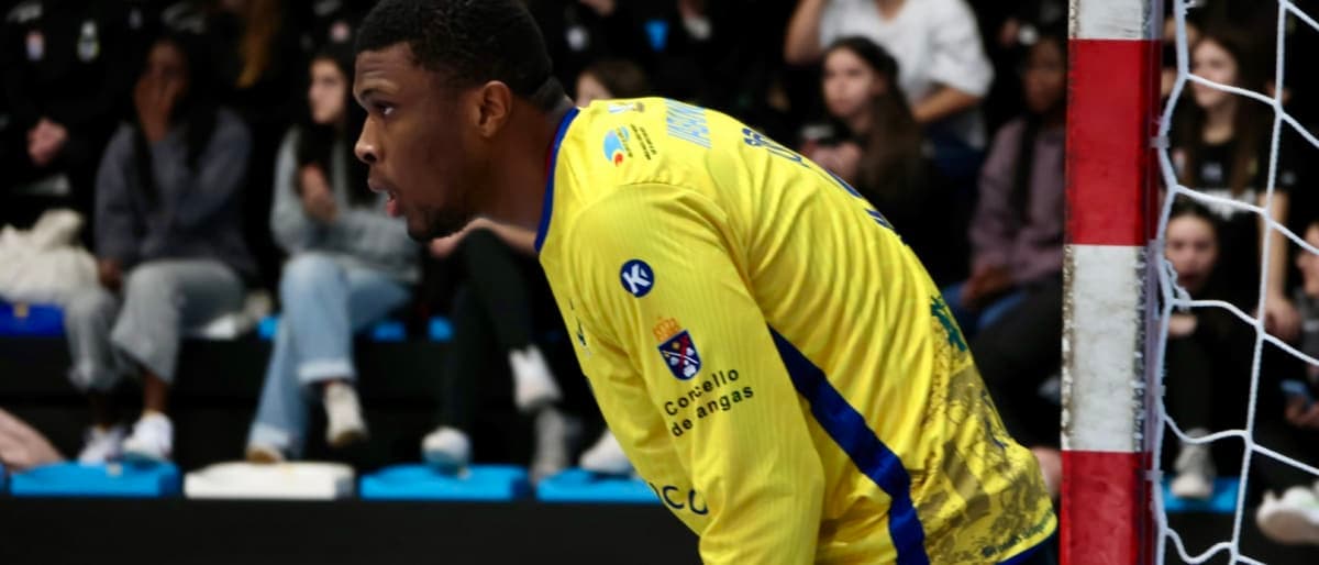 COMUNICADO OFICIAL: El portero Élcio Carvalho se une al equipo ASOBAL