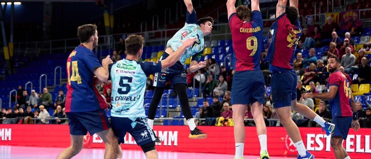 LIGA PLENITUDE: Sin opciones ante el Barça (44-26)