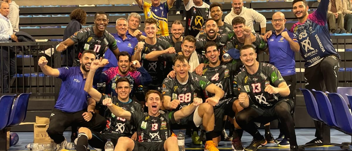 LIGA PLENITUDE: El Ángel Ximénez suma un punto de oro en Granollers (32-32)