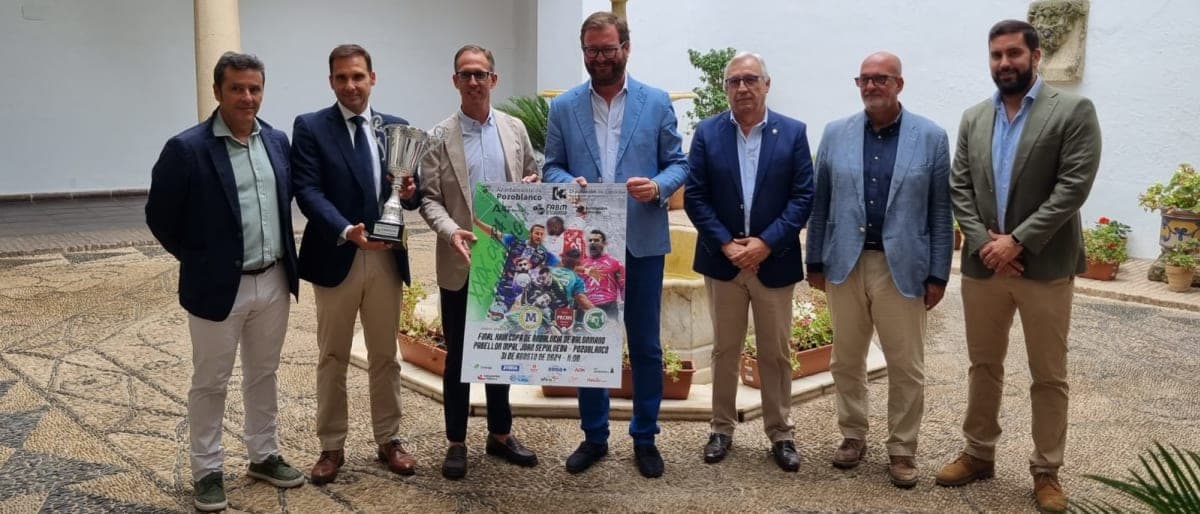 COPA DE ANDALUCÍA: Diputación de Córdoba acoge la presentación de la Final de la XXIX Copa de Andalucía