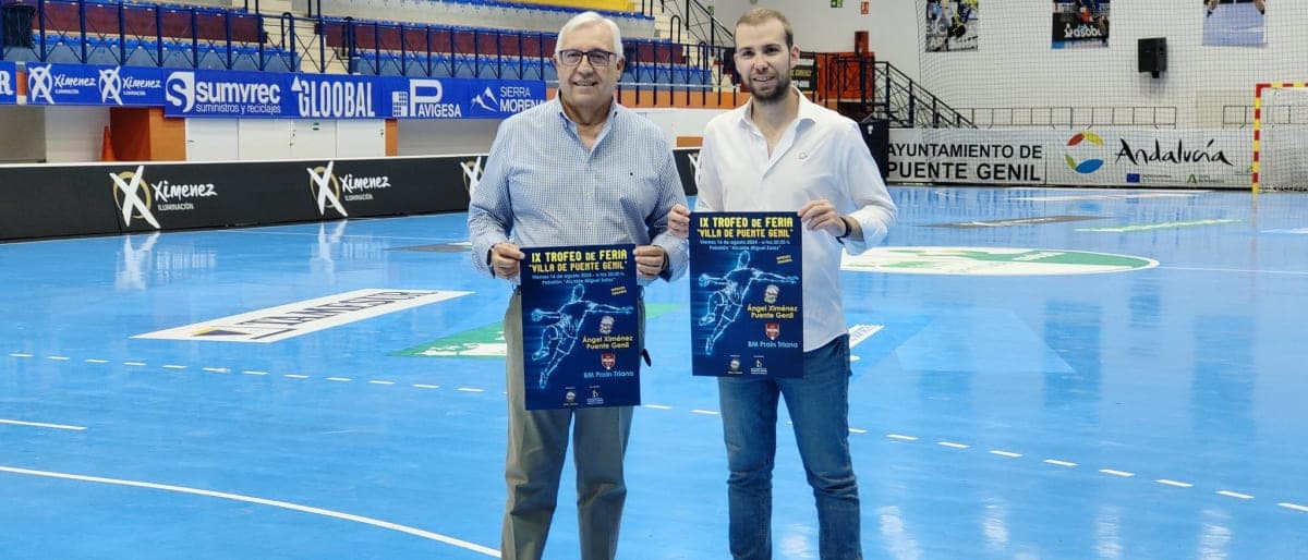 PRETEMPORADA: El Ángel Ximénez recibirá a BM Proin en el Trofeo «Villa de Puente Genil»