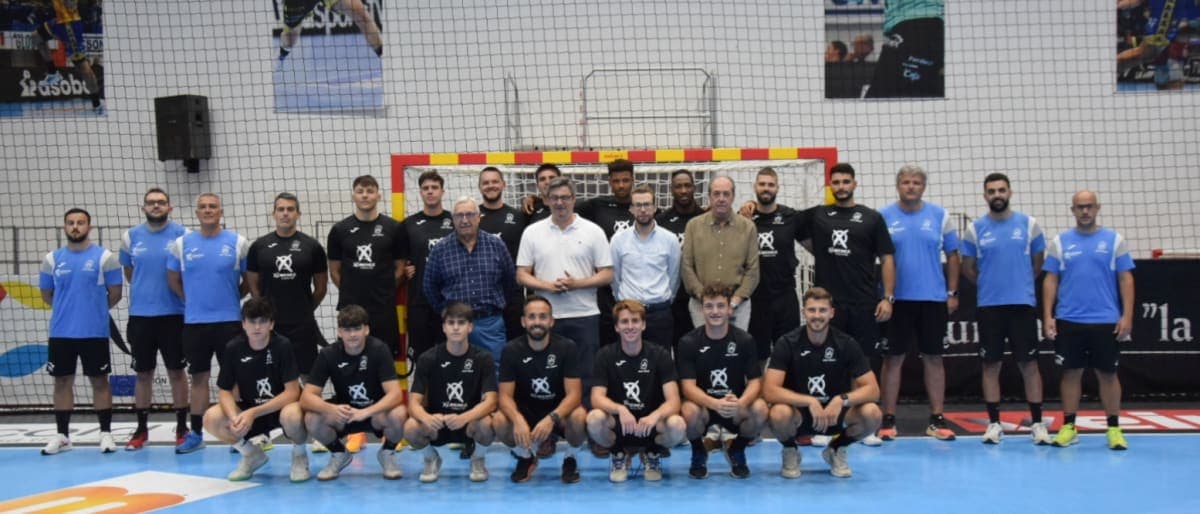 EQUIPO ASOBAL: El Ángel Ximénez inicia la pretemporada con cinco fechas en su calendario