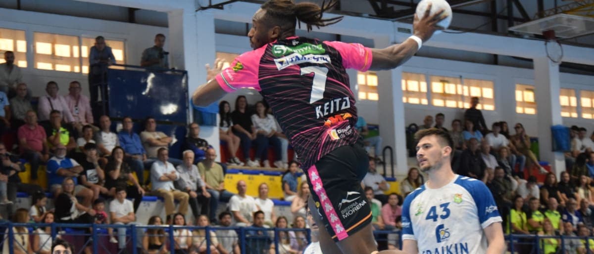 COMUNICADO OFICIAL: El extremo Mams Keita renueva un año más por el Ángel Ximénez