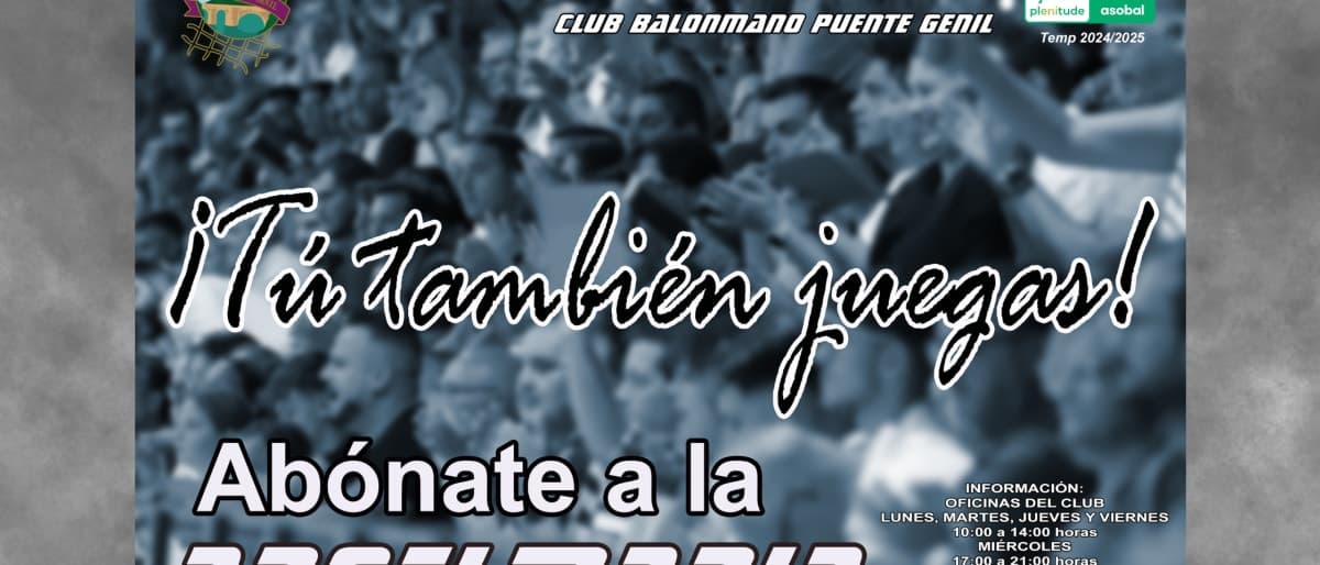 Vuelve la ANGELMANÍA: «¡Tú también juegas!» – Campaña de Socios y Abonados 2024-2025