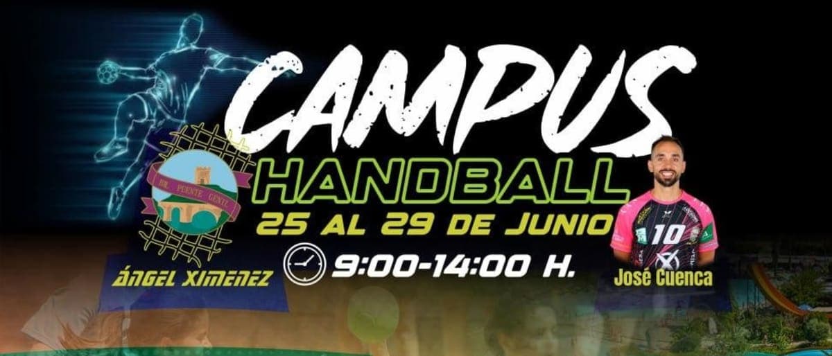 ¡Vuelve nuestro CAMPUS DE BALONMANO!