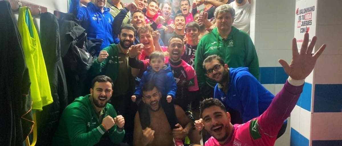 LIGA PLENITUDE ASOBAL: El Ángel Ximénez despide el 2023 con una suculenta victoria ante Blendio Sinfín (31-25)