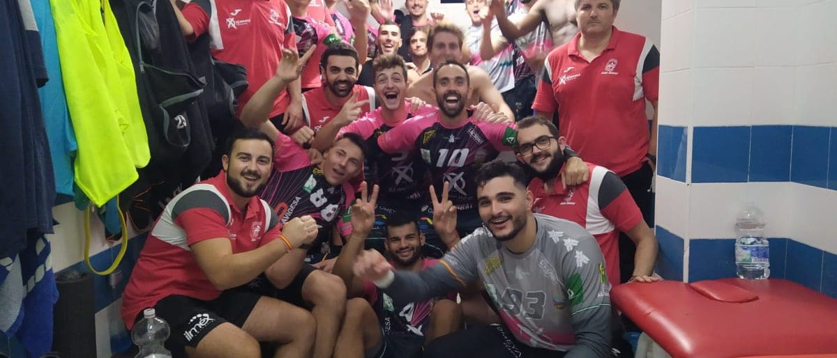 LIGA PLENITUDE ASOBAL: El Ángel Ximénez se exhibe ante su afición para lograr el triunfo sobre Puerto Sagunto (37-27)