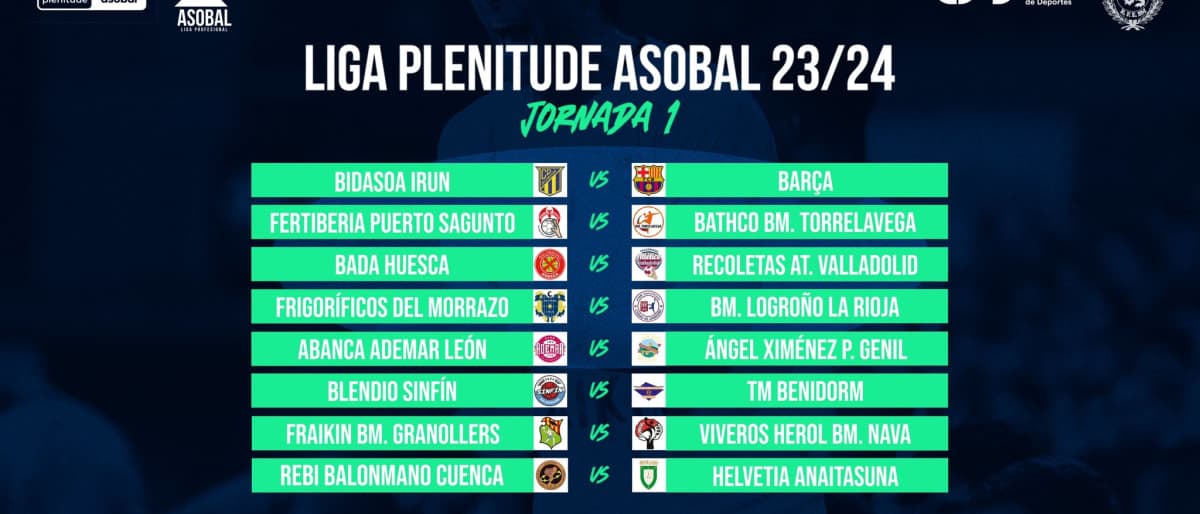 LIGA PLENITUDE ASOBAL: El Ángel Ximénez arrancará en León su undécima temporada en ASOBAL