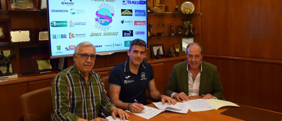 COMUNICADO OFICIAL: Álvaro De Hita renueva para cumplir una década en Puente Genil