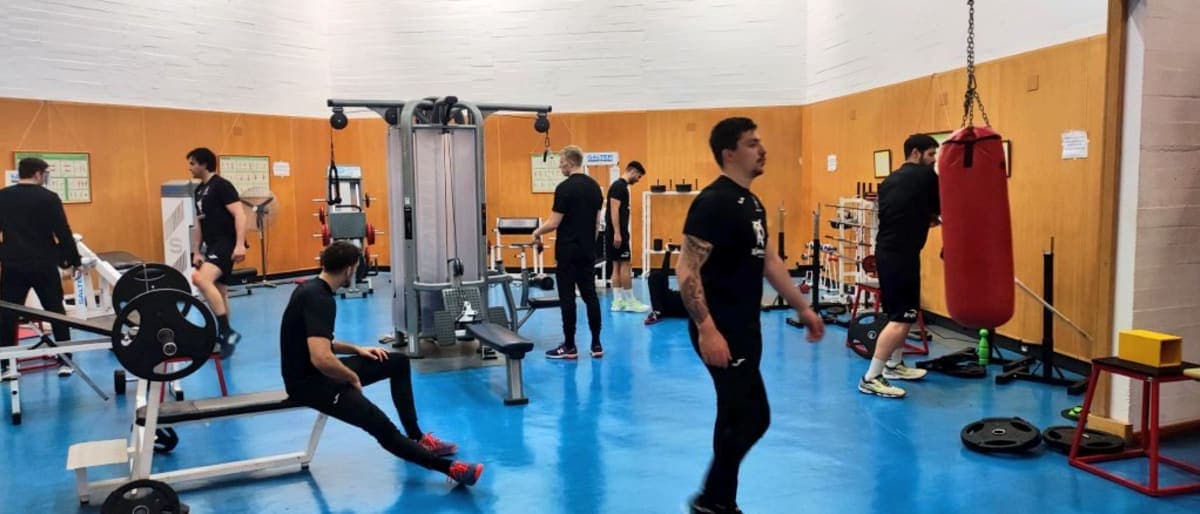 EQUIPO ASOBAL: El Ángel Ximénez inicia la pretemporada invernal con su regreso a los entrenamientos