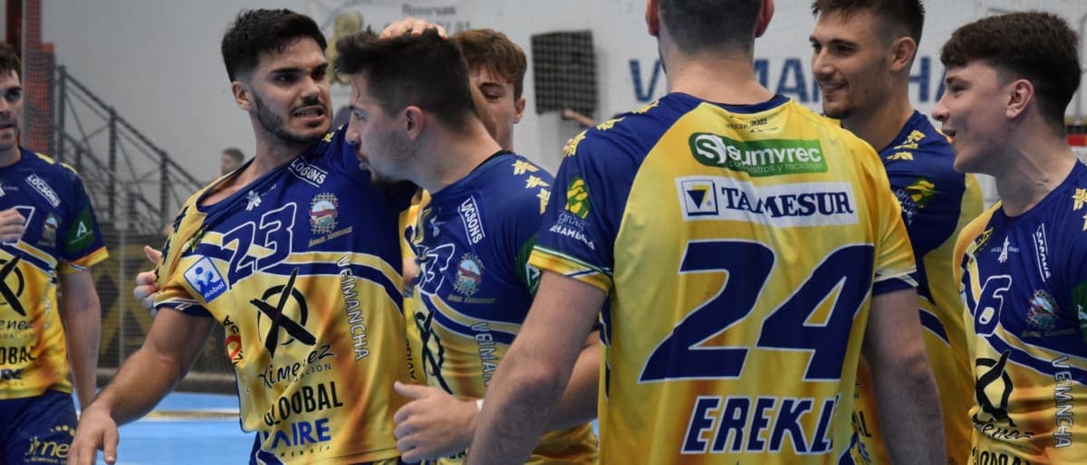 LIGA PLENITUDE ASOBAL: El Ángel Ximénez afronta su segundo compromiso semanal con la llegada de REBI BM Cuenca