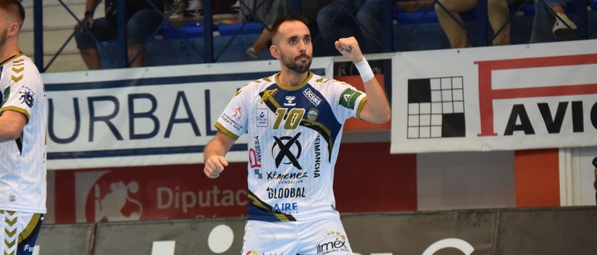 COMUNICADO OFICIAL: El extremo José Cuenca seguirá al mando de la capitanía del equipo ASOBAL