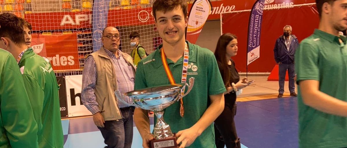 CANTERA: Nuestro jugador Antonio Cabello gana el bronce con Andalucía en el Campeonato de Selecciones Autonómicas (CESA 2022)