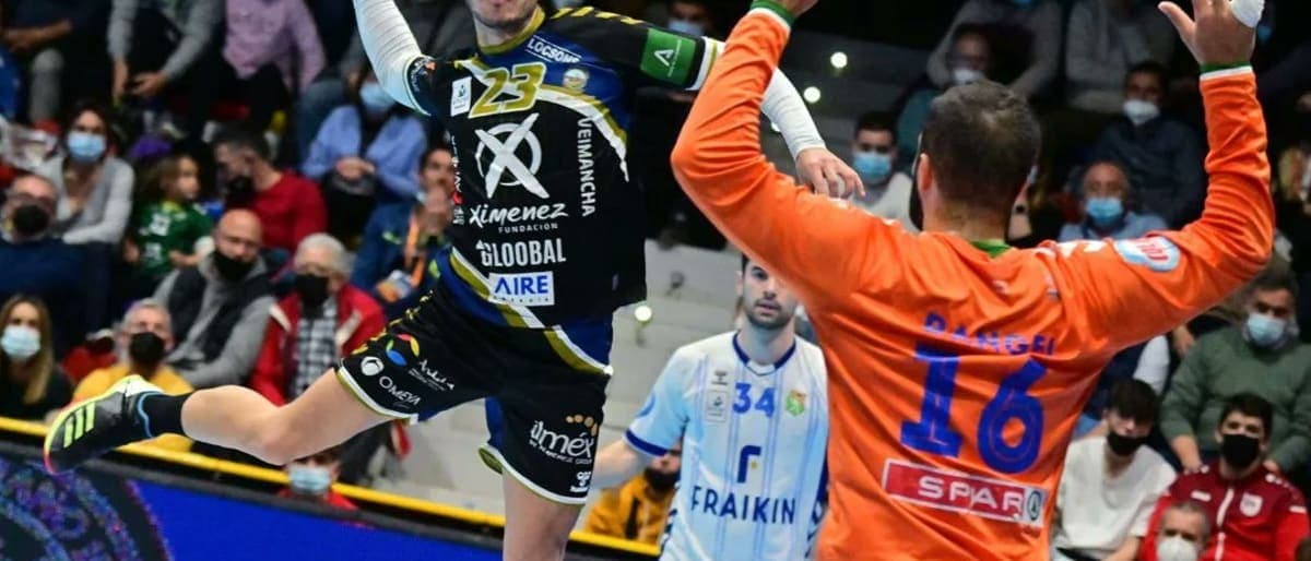 F8 COPA DEL REY 2022: El Ángel Ximénez se queda a un paso de la final tras caer ante Granollers (34-26)
