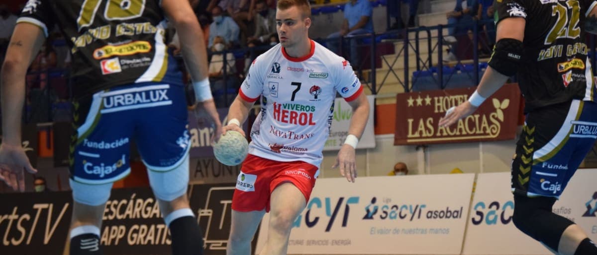 COMUNICADO OFICIAL: Borivoje Djukic, tercer refuerzo para la segunda vuelta de la Liga Sacyr ASOBAL