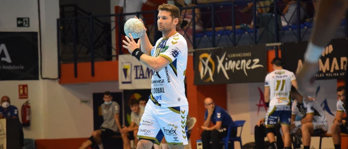 LIGA SACYR ASOBAL: Ángel Ximénez Puente Genil – Abanca Ademar León, en directo este viernes en LaLigaSportsTV