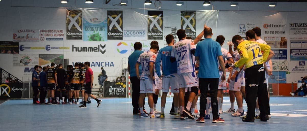 LIGA SACYR ASOBAL: El Ángel Ximénez cierra la temporada con visita al Dicsa Modular Cisne