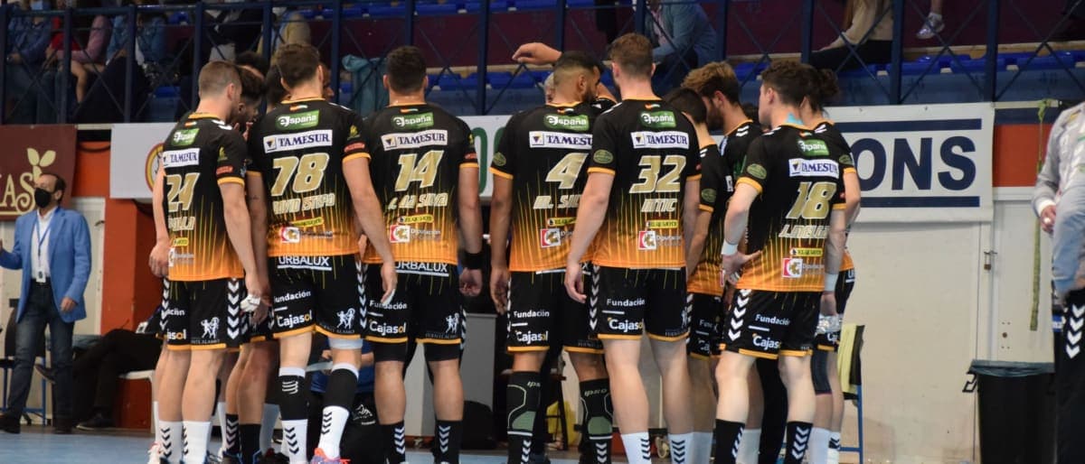 LIGA SACYR ASOBAL: El Ángel Ximénez recibe a Quabit Guadalajara este domingo en el Alcalde Miguel Salas