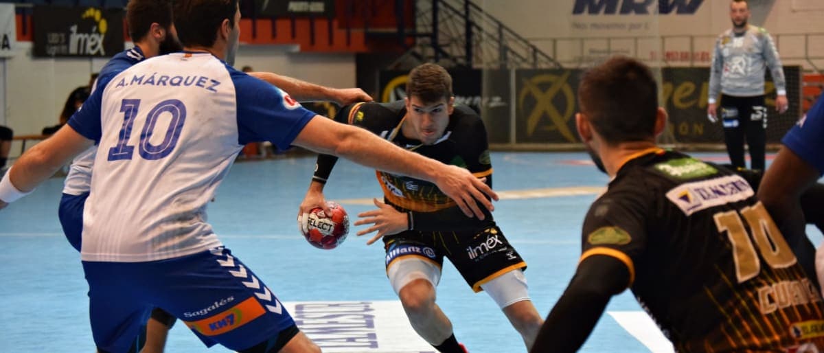 COPA DEL REY: El Ángel Ximénez afronta este viernes los cuartos de final ante Fraikin BM Granollers