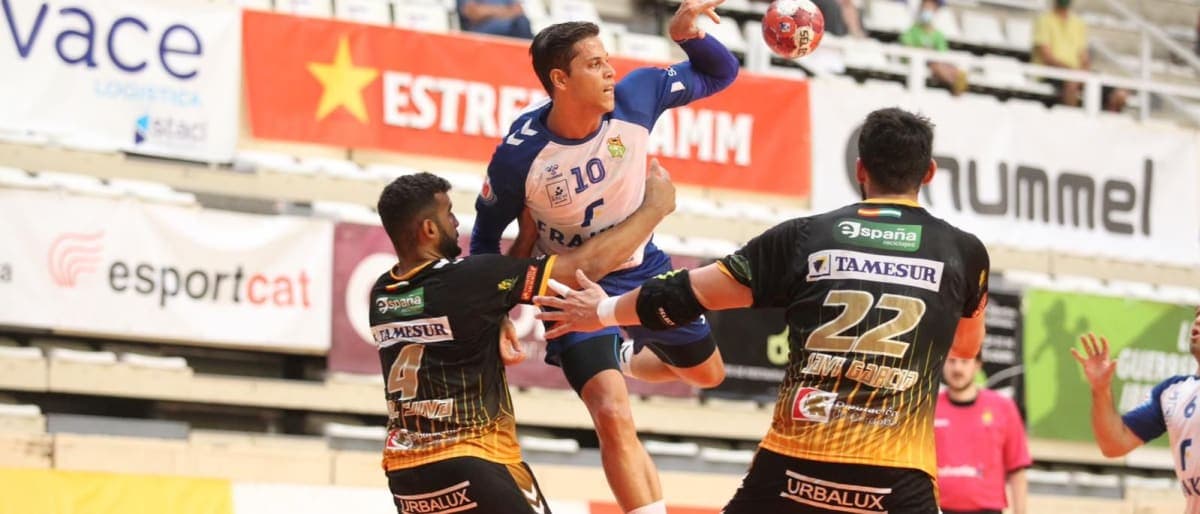 LIGA SACYR ASOBAL: El Ángel Ximénez recibe en competición doméstica a su rival de la F8, Fraikin BM Granollers