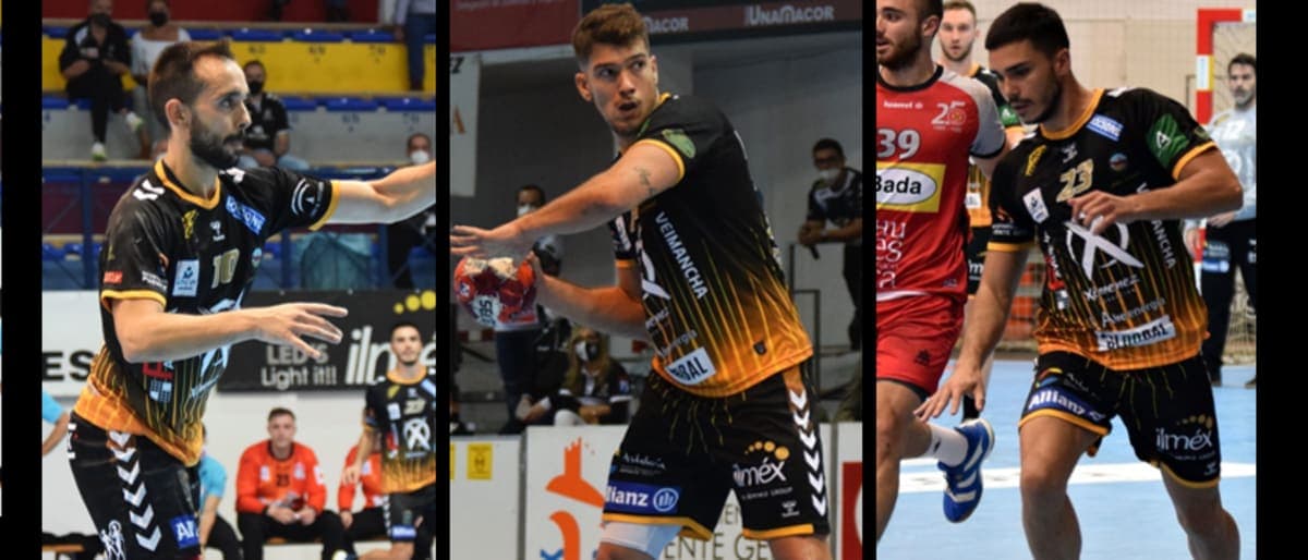 LIGA SACYR ASOBAL: José Cuenca, David Estepa y Xavi Tuà, números redondos en la primera vuelta