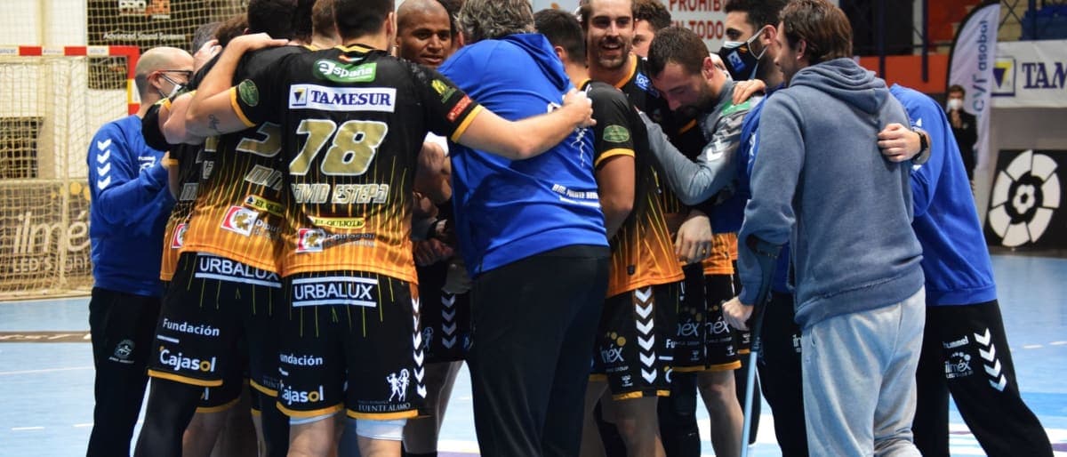 LIGA SACYR ASOBAL: El Ángel Ximénez quiere prolongar su buena racha ante BM Benidorm