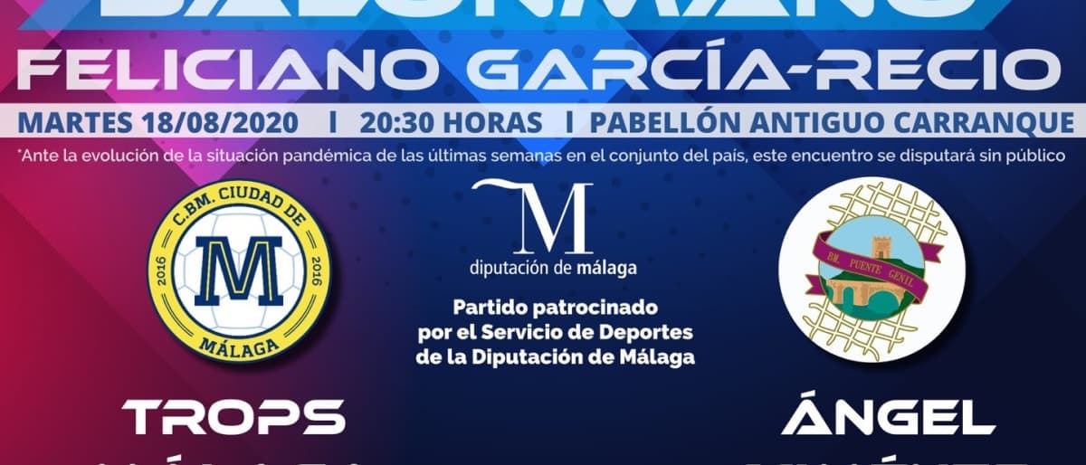 PRETEMPORADA: Trops Málaga – Ángel Ximénez en el II Memorial Feliciano García-Recio