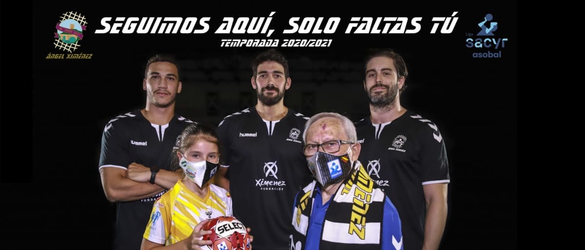 CAMPAÑA DE ABONOS 2020-2021: «SEGUIMOS AQUÍ, SOLO FALTAS TÚ»