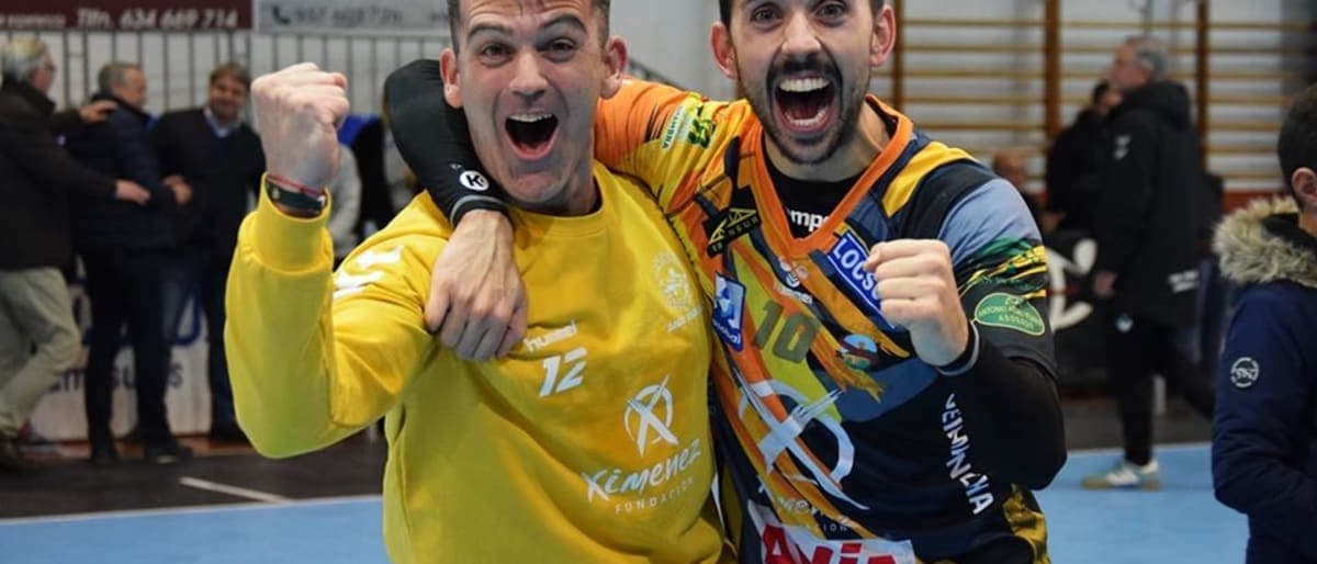 PROTAGONISTAS: Los capitanes José Cuenca y Álvaro De Hita hacen balance de la primera vuelta
