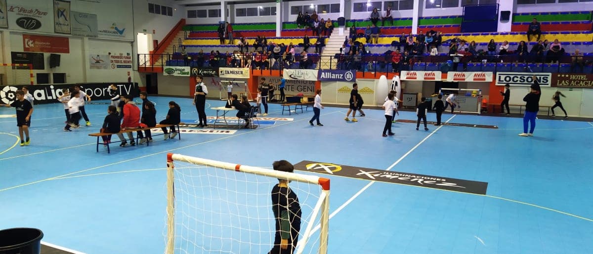 GALERÍA DE IMÁGENES: I Encuentro de las Escuelas Deportivas (22-NOV-2019)