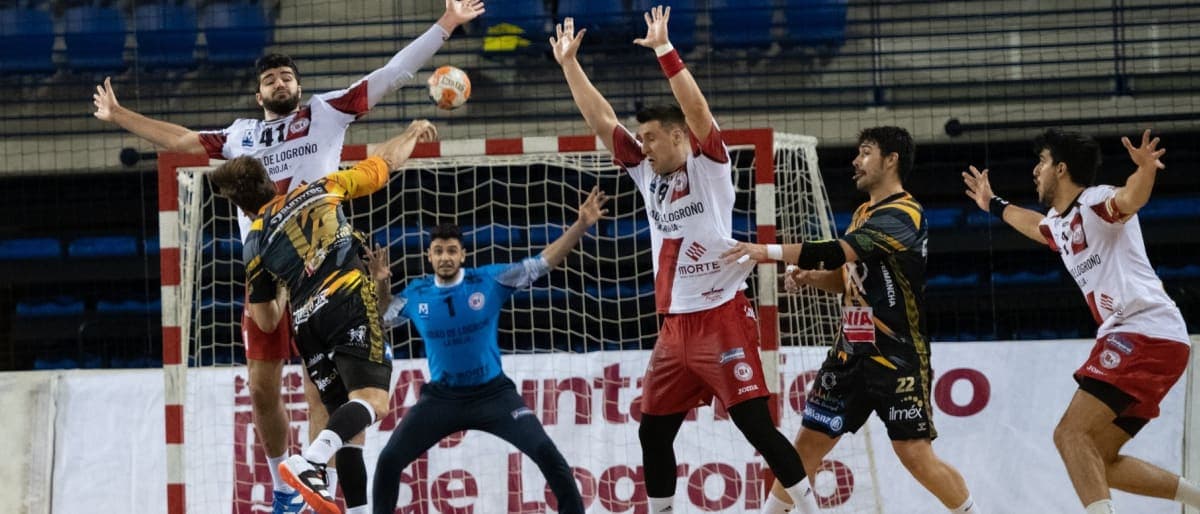 LIGA ASOBAL: Un combatiente Ángel Ximénez – AVIA se queda a las puertas de dar la sorpresa en Logroño (35-34)