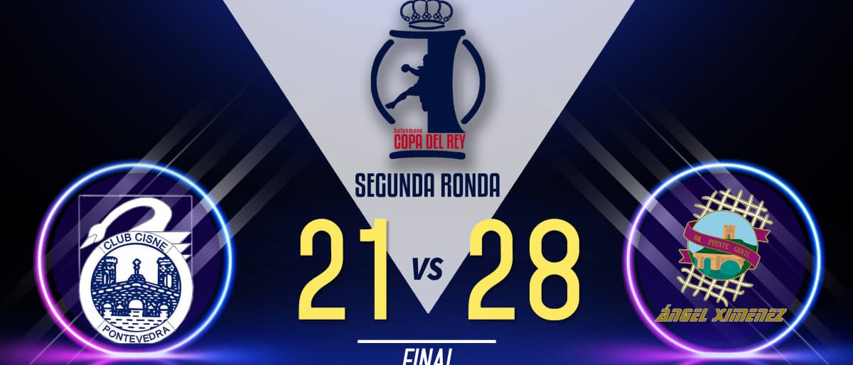 COPA DEL REY: El Ángel Ximénez – AVIA supera a Cisne y consigue su plaza para la siguiente ronda (21-28)