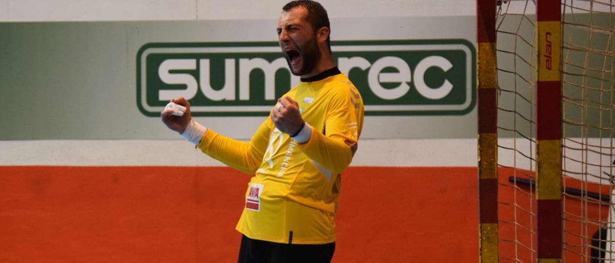 LIGA ASOBAL: Adi Ahmetasevic: «Vamos a darlo todo ante Helvetia Anaitasuna»