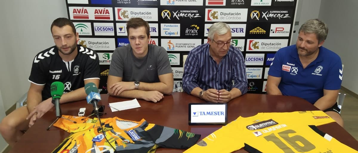 CRÓNICA DEL ACTO: Presentación de los jugadores Srdjan Mijatovic y Adi Ahmetasevic