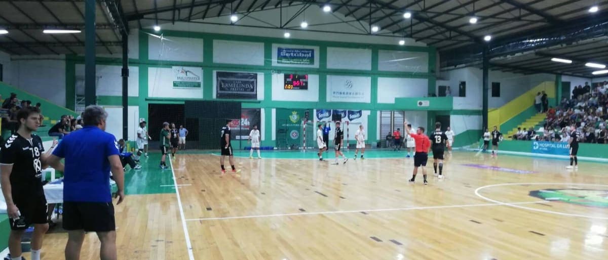 PRETEMPORADA: El Ángel Ximénez – AVIA firma su primera victoria tras doblegar al Vitória Setúbal por 20-27