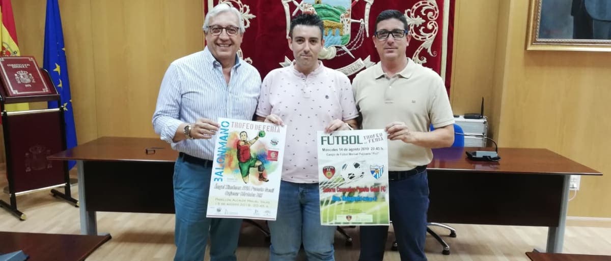 TROFEO VILLA DE PUENTE GENIL: Presentado el Trofeo de Feria 2019 con Córdoba de BM como rival invitado de esta edición