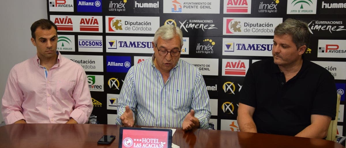 CRÓNICA DEL ACTO: Presentación oficial de los técnicos Paco Bustos y Miguel Ángel Moriana