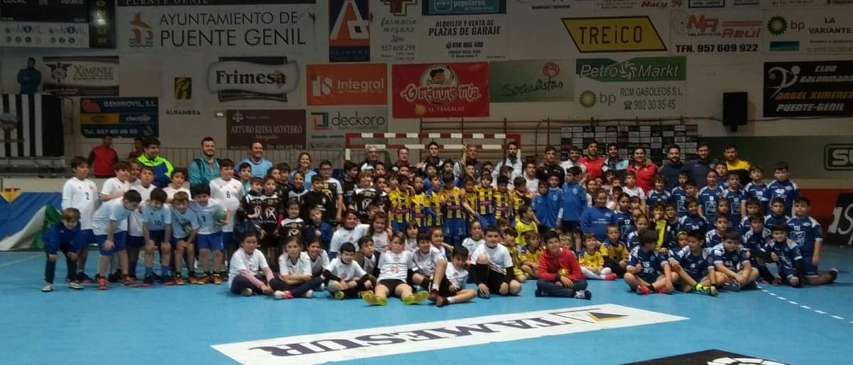 Puente Genil acogió la 4ª Concentración Benjamín de la Delegación Cordobesa de la FABM