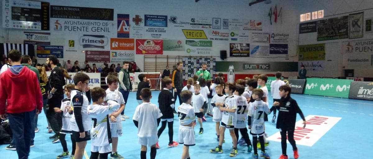 GALERÍA DE IMÁGENES: Encuentro de las Escuelas Deportivas (Febrero’19)
