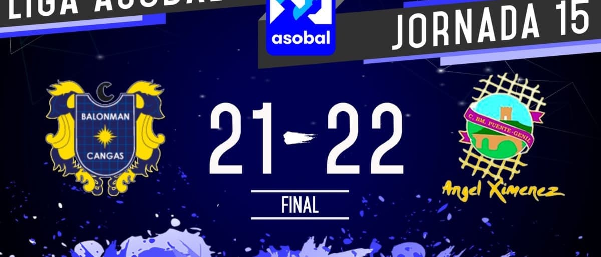 Vídeo resumen: Frigoríficos Morrazo vs. BM Ángel Ximénez – AVIA P.G. (21-22)