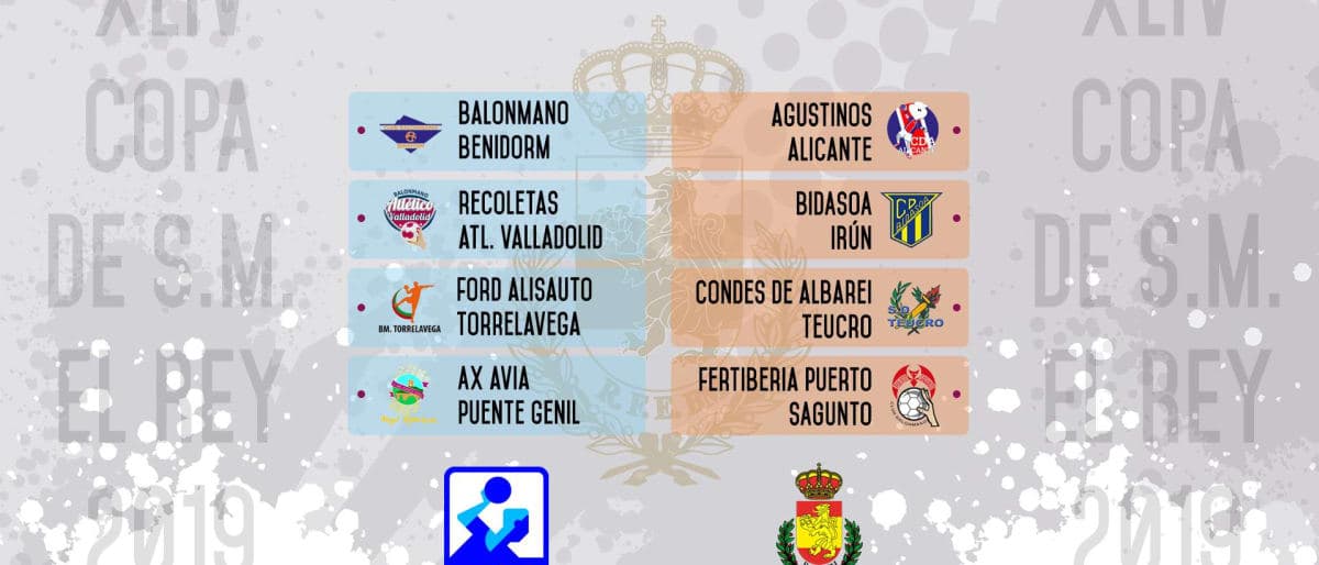 Copa del Rey: Fertiberia Puerto Sagunto, rival del Ximénez – AVIA en la 3ª Eliminatoria