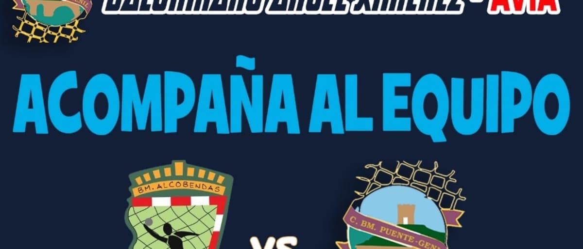 VIAJE: ¡Acompaña al Ángel Ximénez – AVIA en Alcobendas!