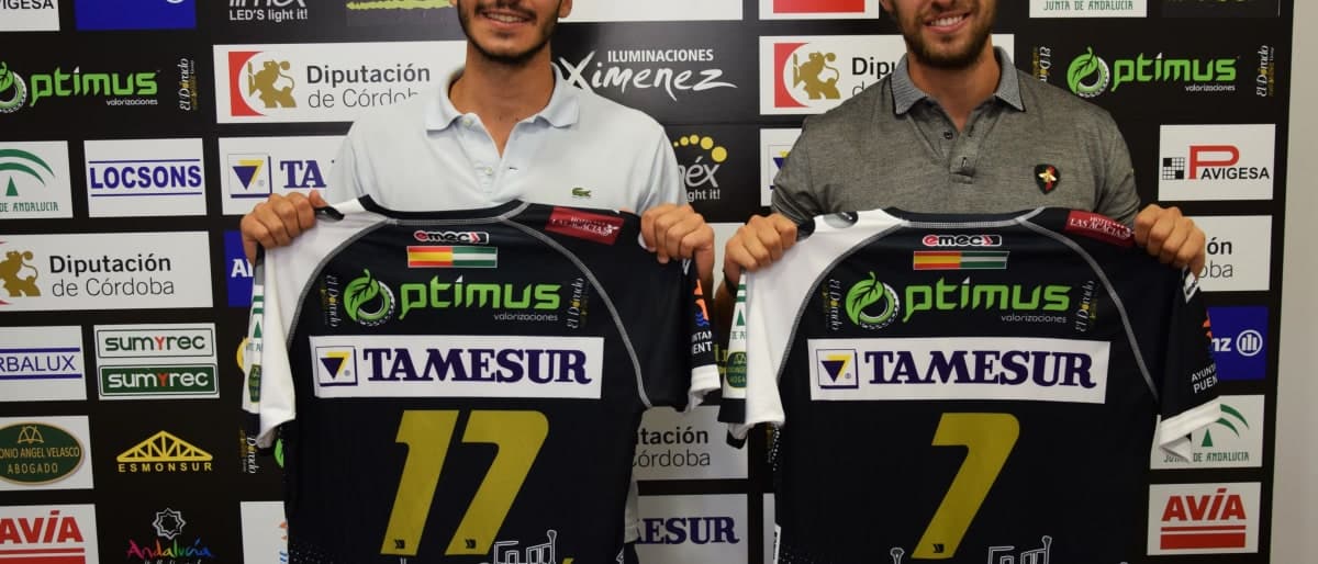 Crónica del acto: Presentación oficial de los jugadores Sergio Barros y Xavi Tuà