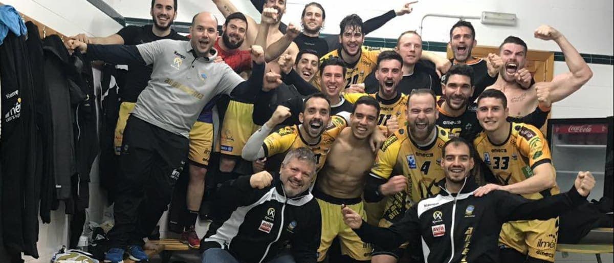 El Ángel Ximénez – AVIA contrarresta a Bada Huesca y se mete en la fase final de Copa del Rey (27-21)