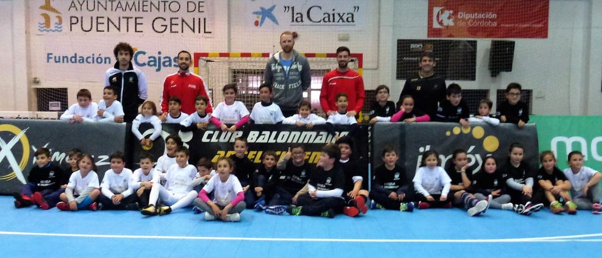 TERCER ENCUENTRO ESCUELAS DEPORTIVAS