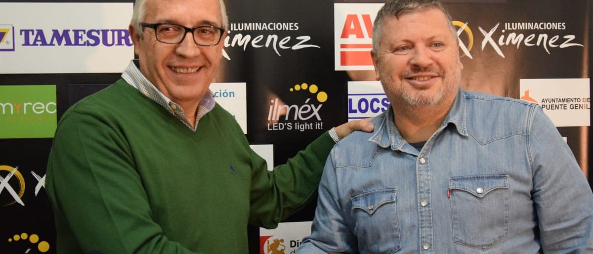 Rueda de prensa: Presentación oficial del técnico Julián Ruiz
