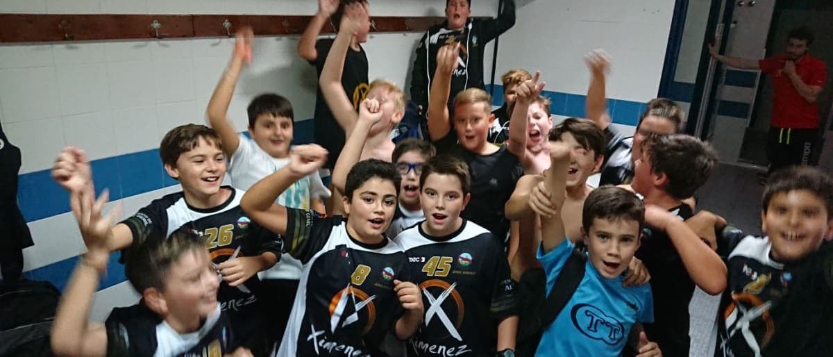 CANTERA – RESULTADOS Y FOTOS PARTIDOS 1 y 4 de Nov. de 2017